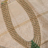 Zubeidaa Long Pearl Necklace - Zevar King