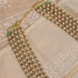 Zubeidaa Long Pearl Necklace - Zevar King