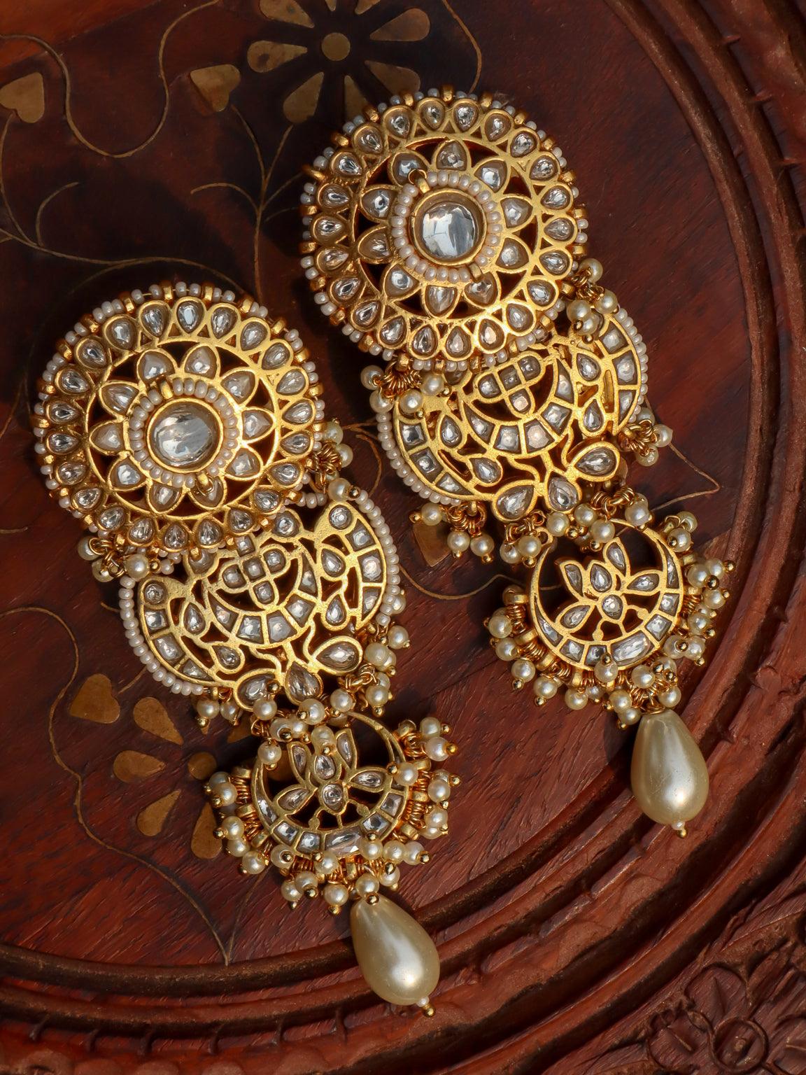 Fiza Earrings - Zevar King