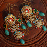 Falak Earrings - Zevar King