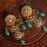 Falak Earrings - Zevar King