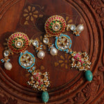 Farah Earrings - Zevar King