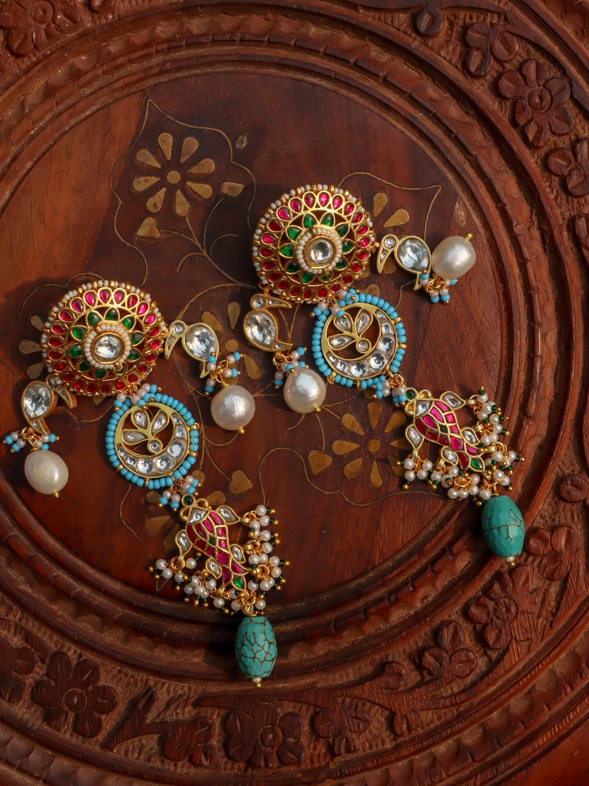 Farah Earrings - Zevar King