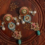 Farah Earrings - Zevar King