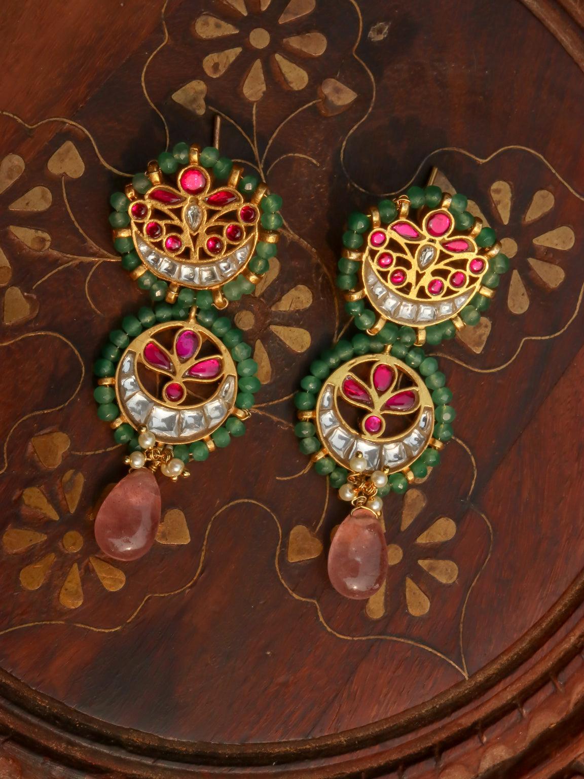 Zeenat Choker Set - Zevar King