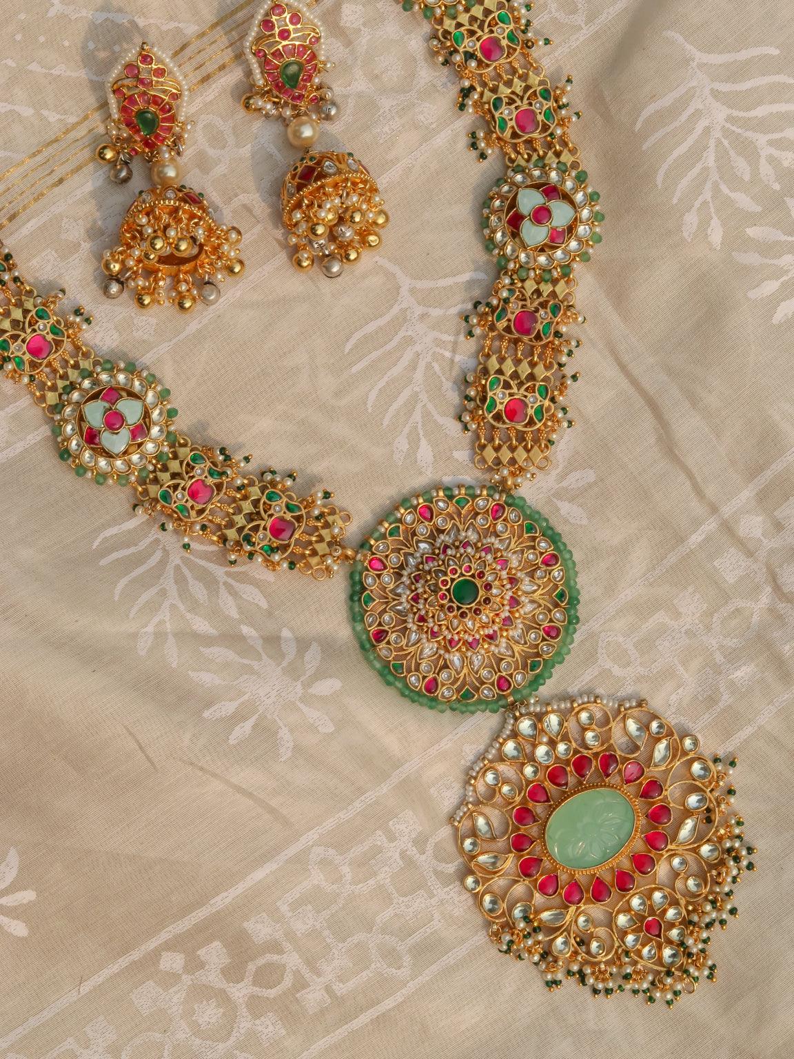 Nusrat Rani Haar Set - Zevar King