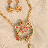 Nandini Necklace Set - Zevar King