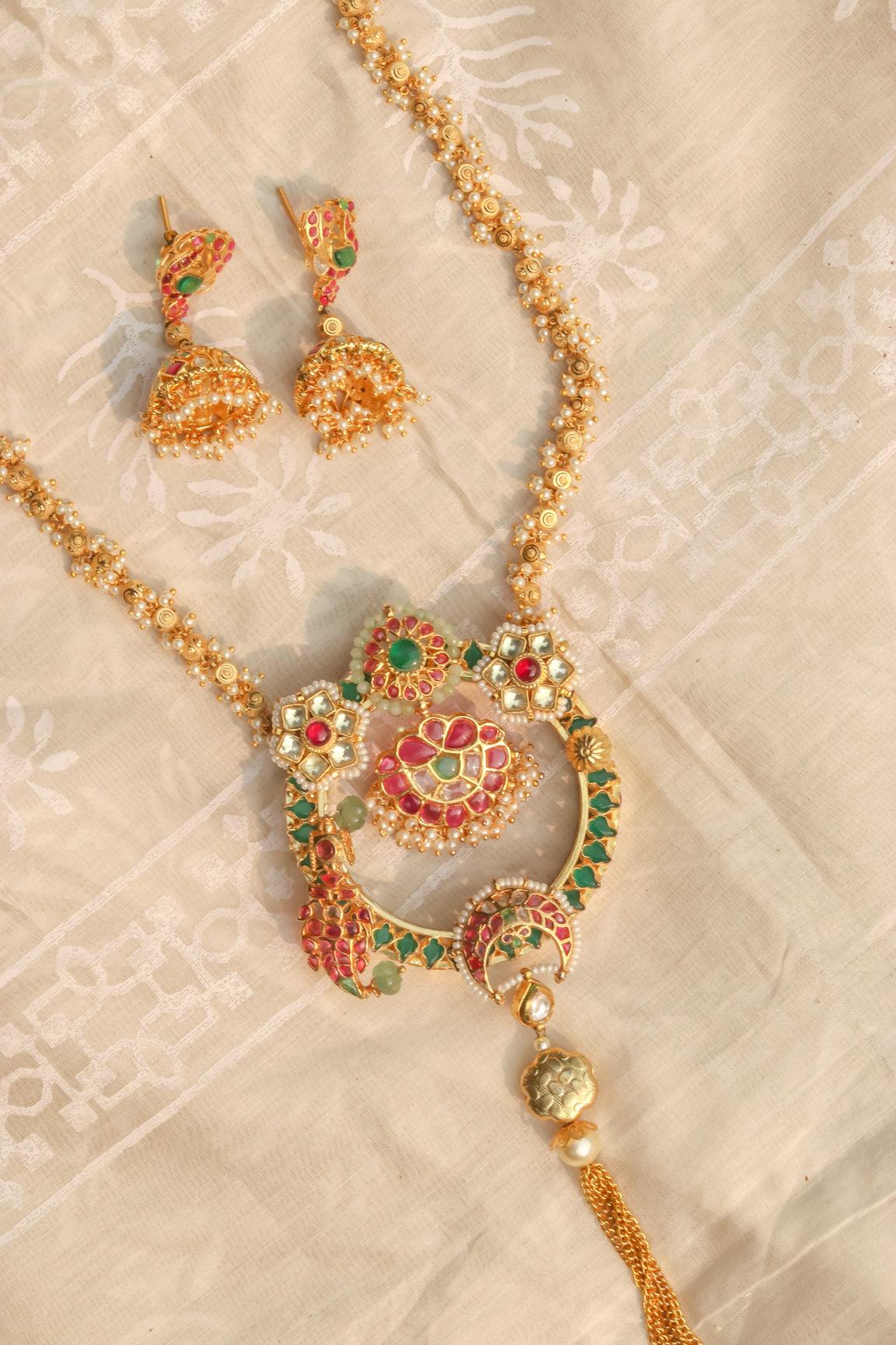Nandini Necklace Set - Zevar King