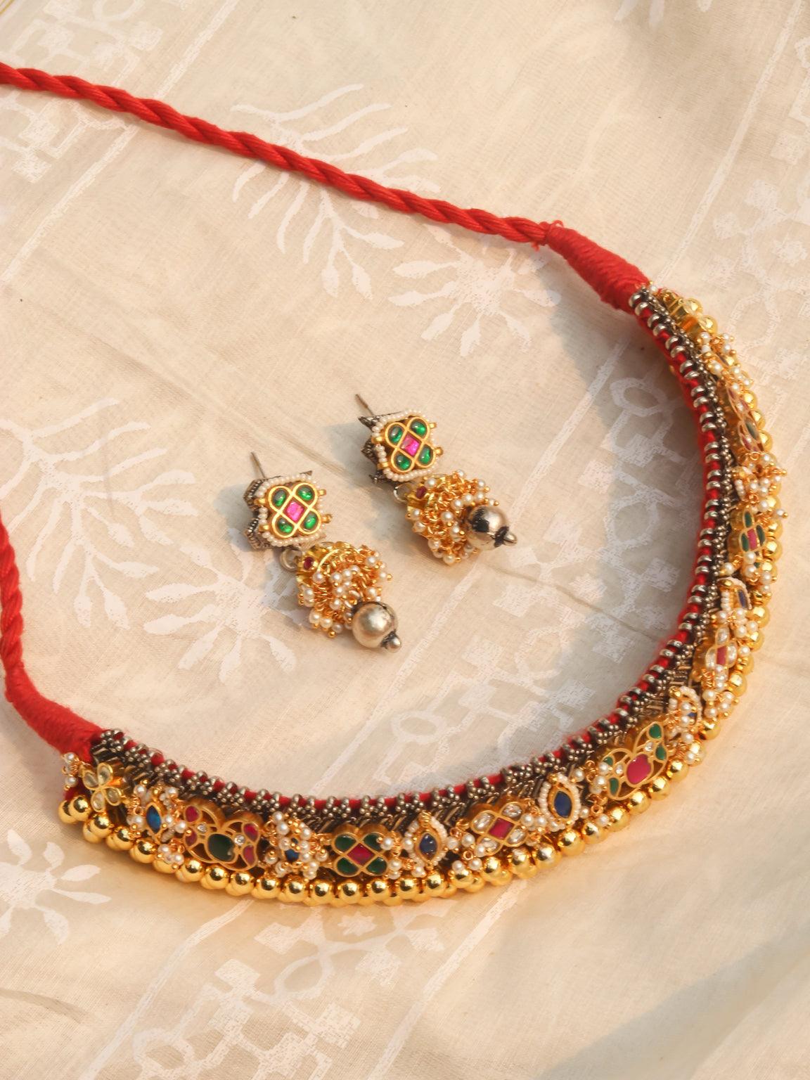 Padmini Hasli Set - Zevar King