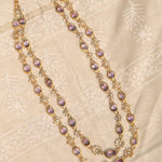 Malika Double String Necklace Set - Zevar King