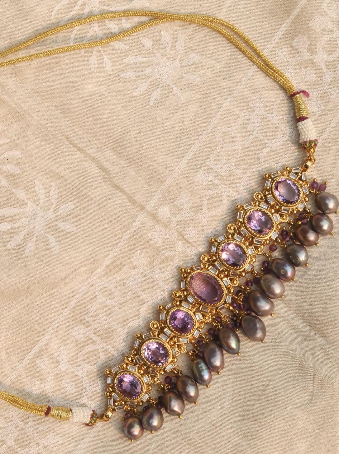 Mahira Choker Set - Zevar King