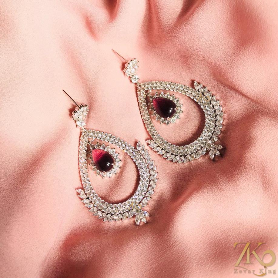 American Diamond Earring