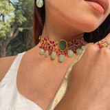 Ishana Choker Set