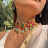 Ishana Choker Set