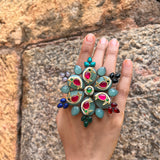 Petals of Peacock Ring