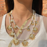 Inara Double String Necklace