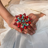 Petals of Peacock Ring