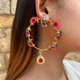 Huma Long Earrings