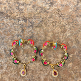 Huma Long Earrings