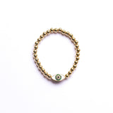 Gold Eye Bracelet - Zevar King