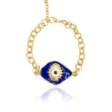Abstract Eye Bracelet - Zevar King