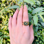Leaf Ring - Zevar King