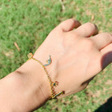 Stay Golden Stack Bracelets - Zevar King