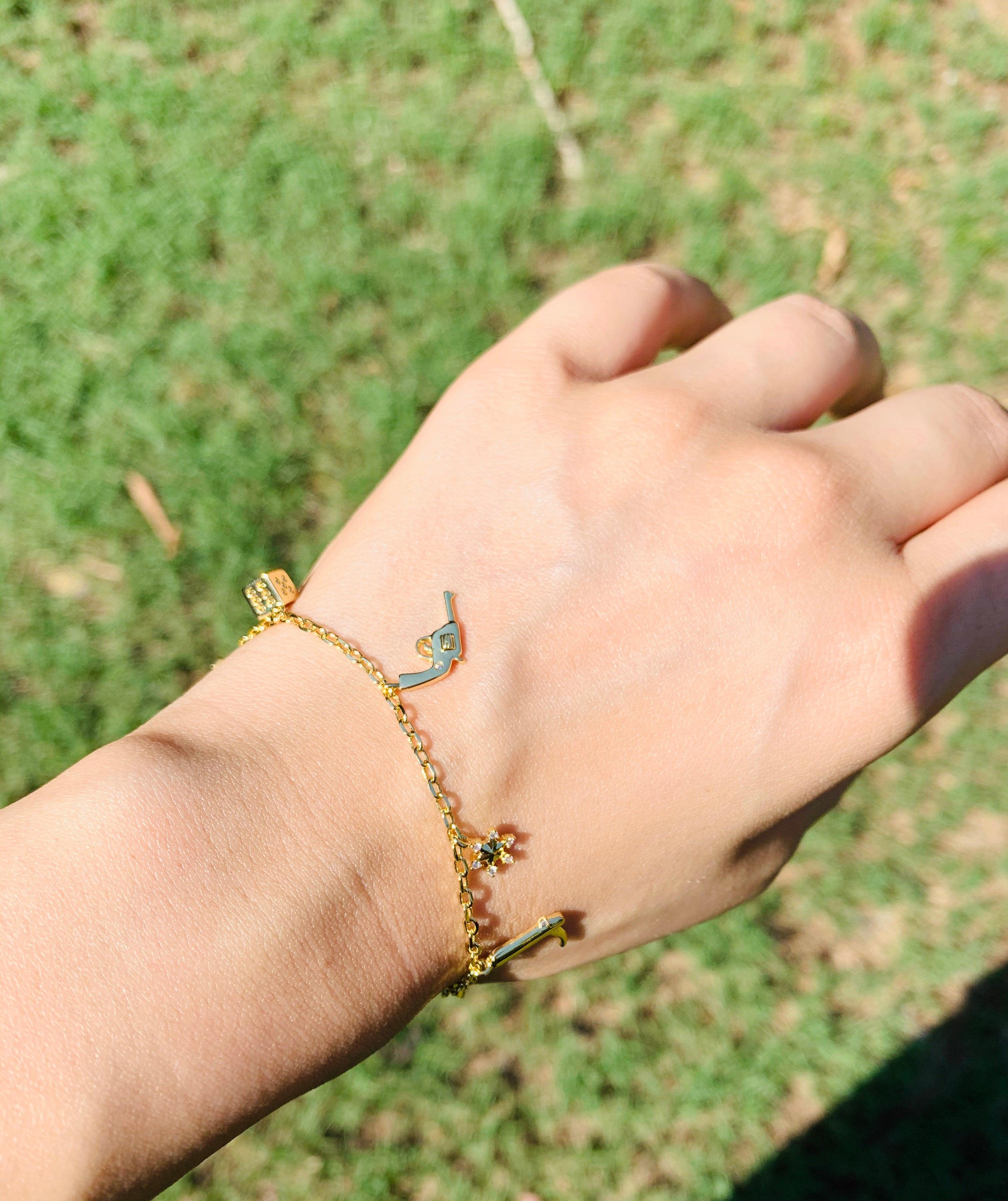 Stay Golden Stack Bracelets - Zevar King