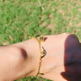 Stay Golden Stack Bracelets - Zevar King
