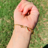 Stay Golden Stack Bracelets - Zevar King