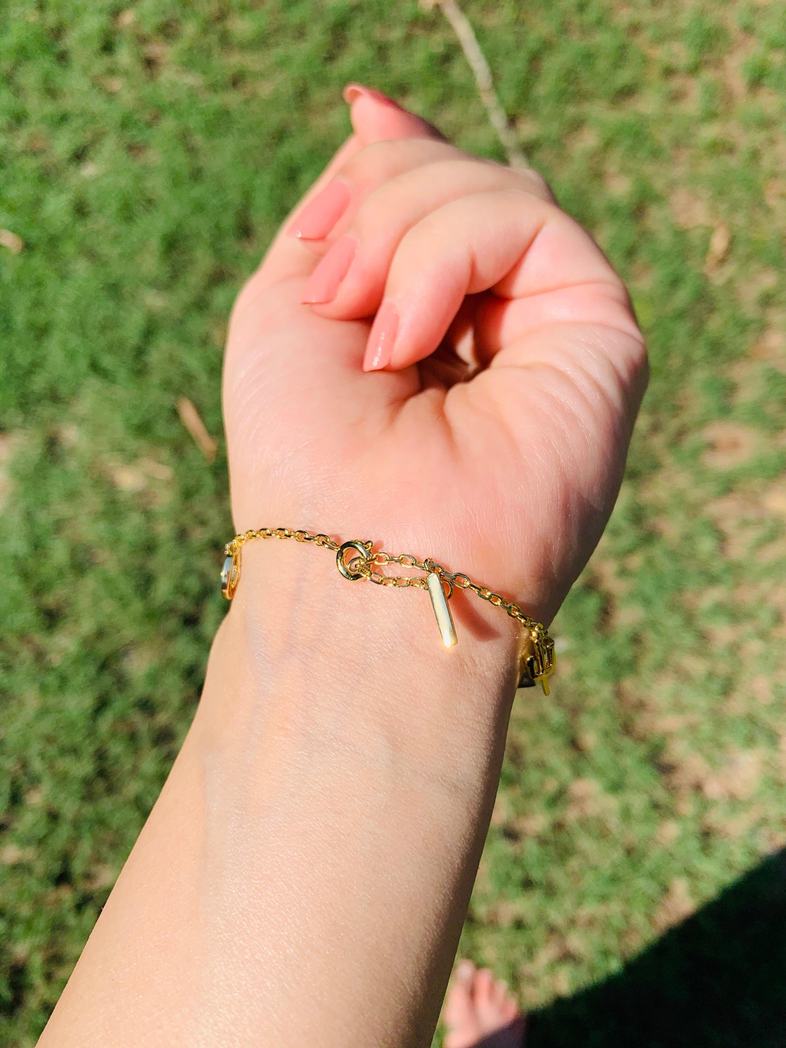 Stay Golden Stack Bracelets - Zevar King