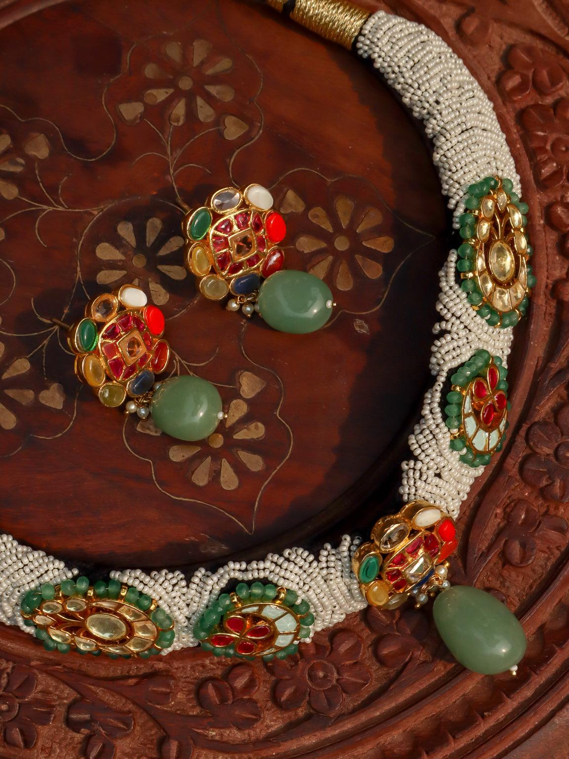Meera Choker Set - Zevar King