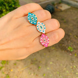 Pop Eye Enamel Rings - Zevar King