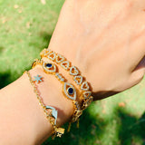 Stay Golden Stack Bracelets - Zevar King