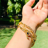 Stay Golden Stack Bracelets - Zevar King