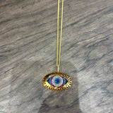 The Turkish Nazar Necklace