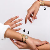 Threads of Love Bracelets - Zevar King