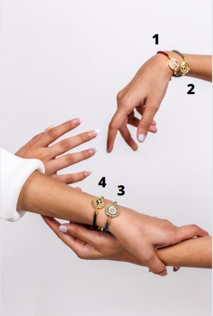 Threads of Love Bracelets - Zevar King