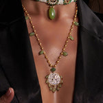 Daania pendant chain set - Zevar King