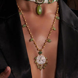Daania pendant chain set - Zevar King