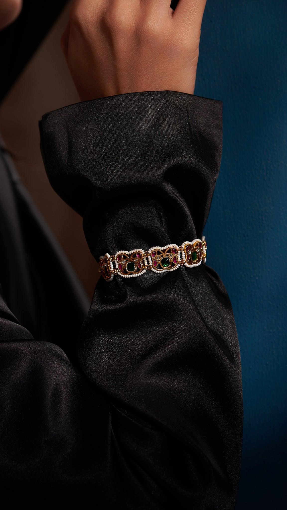 Aasma Bracelet - Multi Colour - Zevar King