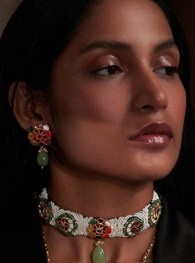 Meera Choker Set - Zevar King