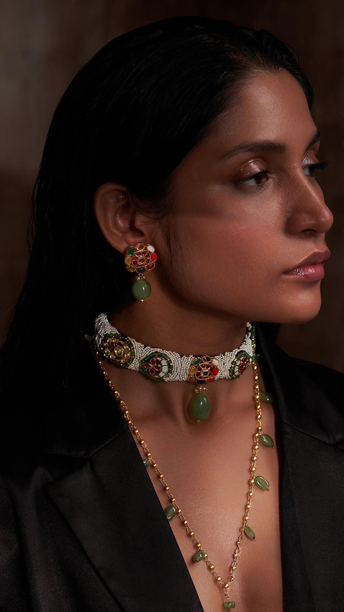 Meera Choker Set - Zevar King