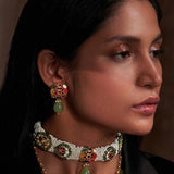 Meera Choker Set - Zevar King