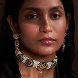 Zeenat Choker Set - Zevar King