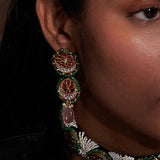Zeenat Choker Set - Zevar King