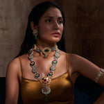 Maya Rani Haar Set (Long Necklace Set) - Zevar King