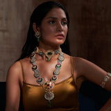 Maya Rani Haar Set (Long Necklace Set) - Zevar King