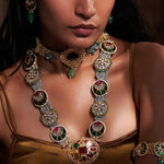 Maya Rani Haar Set (Long Necklace Set) - Zevar King