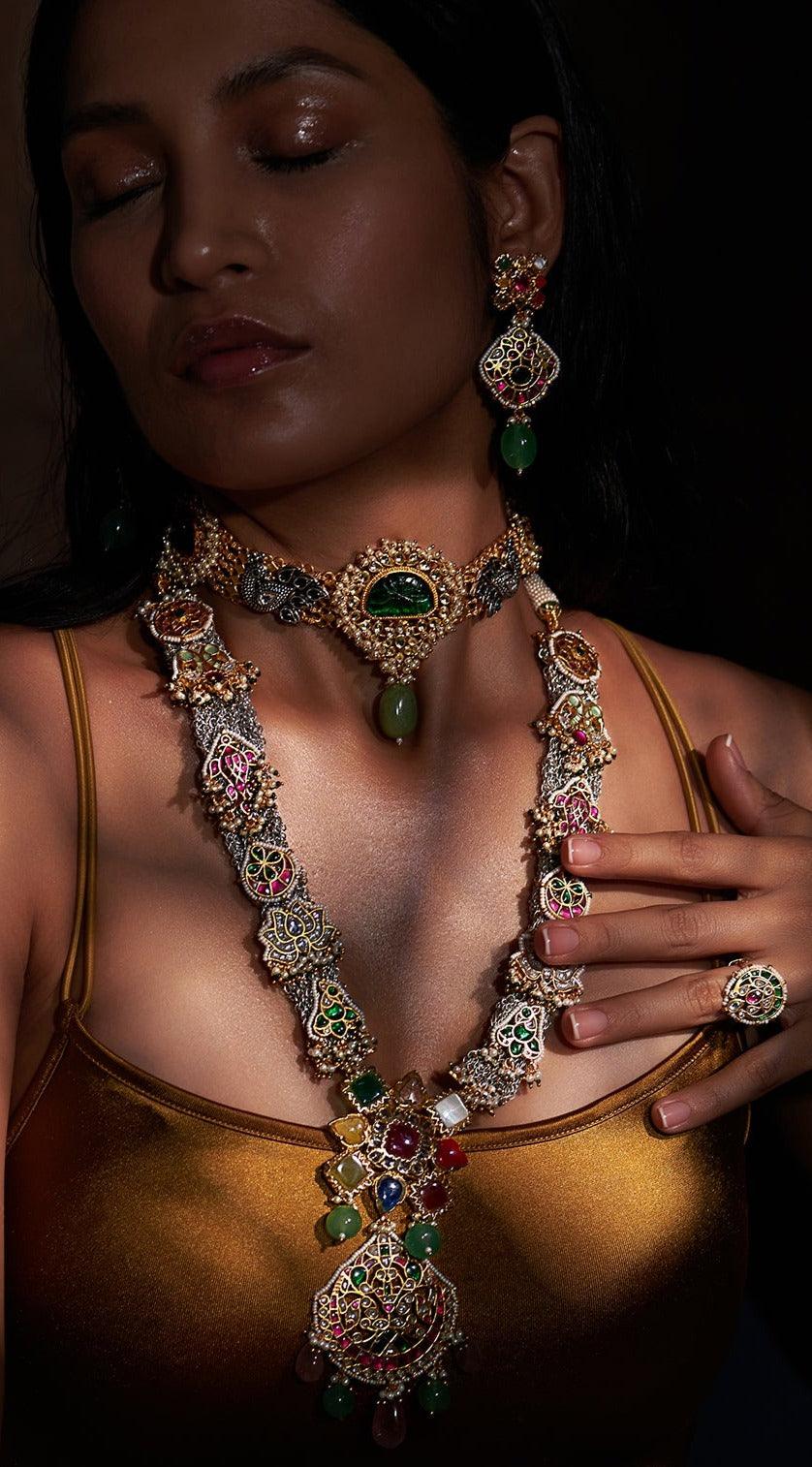 Zaina Rani Haar Set - Zevar King
